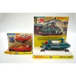 A boxed Dinky Toys Joe 90 'Joe's Car' No 102, to/w 'Sam's Car' No. 108, boxed - both very little