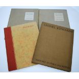 Edwards, Lionel: 'My Hunting Sketch Book' 2 vols Eyre & Spottiswoode Ltd, 1928, beige cloth, 4to,