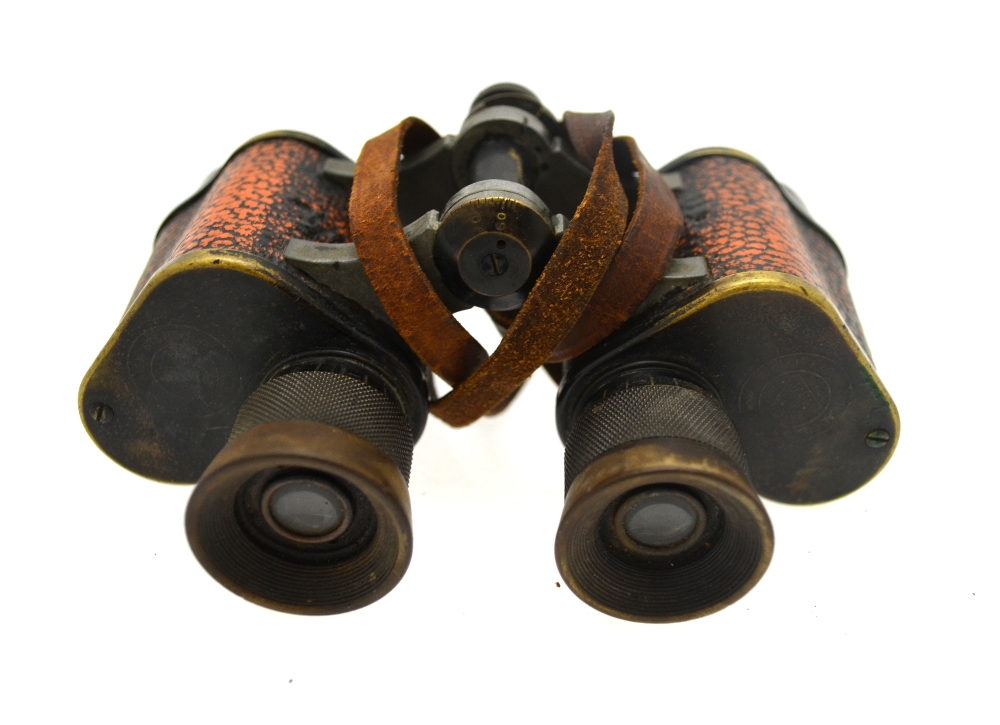 A pair of US Bausch & Lomb prism binoculars