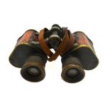 A pair of US Bausch & Lomb prism binoculars