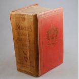 Burkes Peerage & Baronetage 1935/80, Burkes Landed Gentry 1952/65 (vol 1),