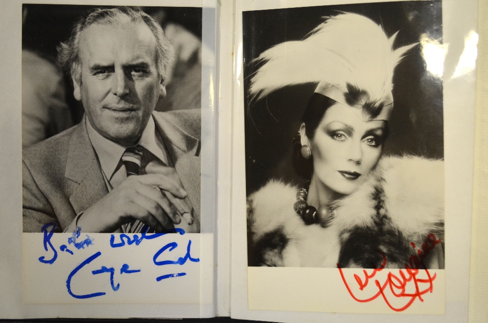 Autographs and signed photographs: Prominent personages, stage and screen, - Image 5 of 6