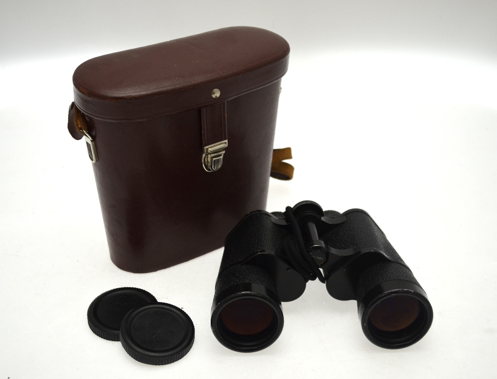 A cased pair of Carl Zeiss Jena Jenoptem,