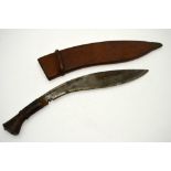 A military issue Kukri with 33 cm blade,