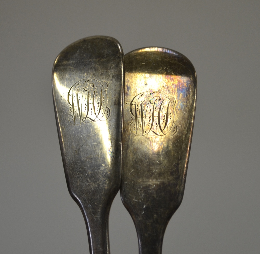 A George III OEP sauce ladle, Eley & Fearn, London 1803, - Image 3 of 5