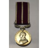 A George V Meritorious Service medal to 540822 Sapper Act. Cpl. G.A. Gainsford, 'D' C.S. Coy. R.E.