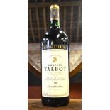 A magnum of Chateau Talbot Saint-Julien 1987