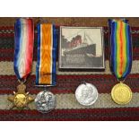 A WWI trio to 16-973 Pte. J.G.