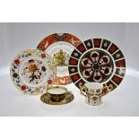 A small collection of modern Royal Crown Derby Imari items comprising;