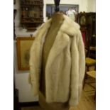 Small ‘mink’ fur jacket.