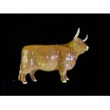 Beswick Highland cow.