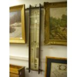 Victorian Admiral Fitzroy barometer 367.815.