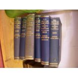 ‘The British Campaign in France and Flanders’, Arthur Conan Doyle, six volumes.