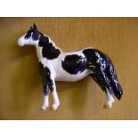 Beswick piebald pony.