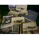 RAF Second World War photographs and TEE EMM Number 11 1942.