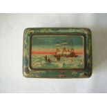 Victorian biscuit tin ‘Arctic Expedition 1875-6’