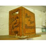 ‘Beer at Home’ Davenports’s box, J.B.King Ltd.,Boxmakers, Burton on Trent.