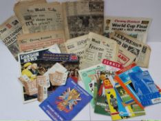 World Championship - Jules Rimet Cup England - 1966, eight ticket stubs including eighth final on