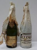 Two bottles of Bollinger Grande Annee 19