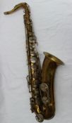 A Lafleur powertone saxophone made for B