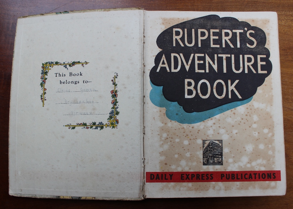 Rupert's adventure book, Daily Express p - Image 4 of 7