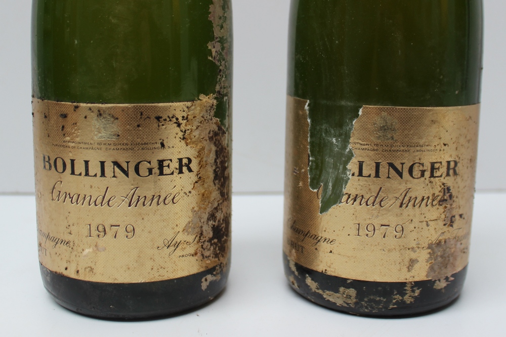 Two bottles of Bollinger Grande Annee 19 - Image 2 of 2