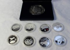 A collection of Westminster silver coins