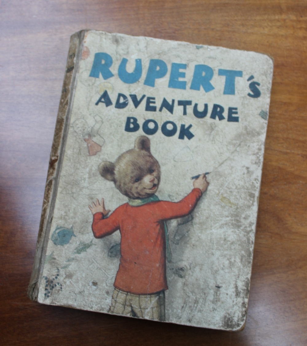 Rupert's adventure book, Daily Express p - Image 3 of 7