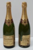 Two bottles of Bollinger Grande Annee 19