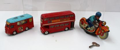 A Corgi toys No.468 London transport rou