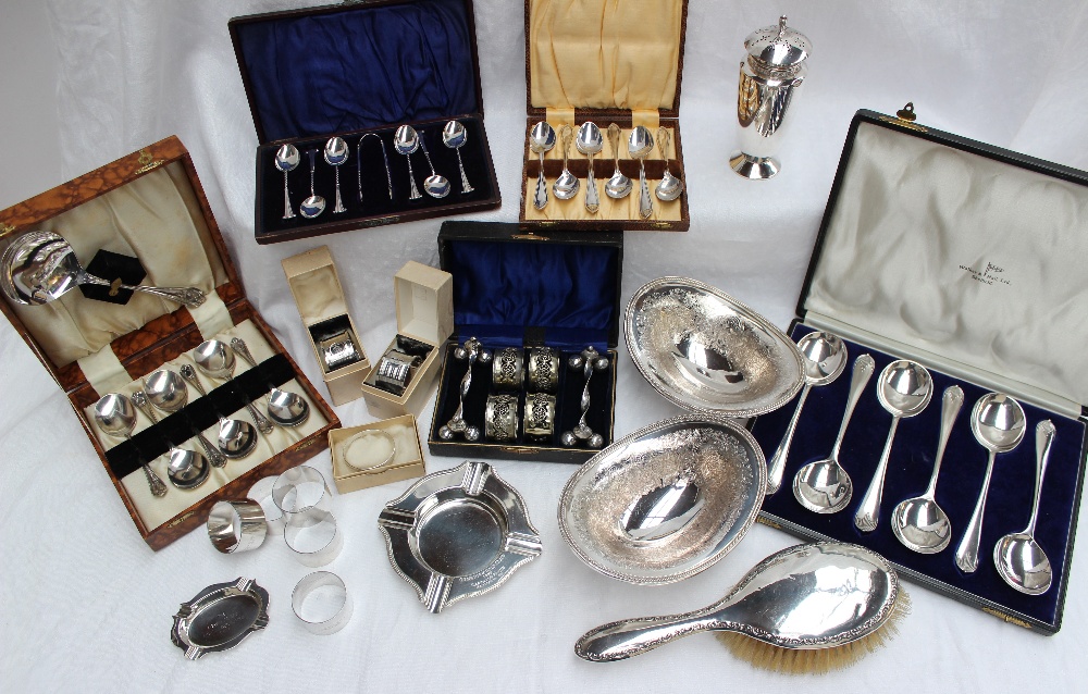 Assorted electroplated items including c - Image 2 of 4