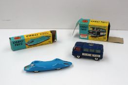 Corgi Toys Proteus-Campbell-'Bluebird' R