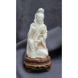 A 19th century Japanese ivory figure of
