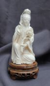 A 19th century Japanese ivory figure of