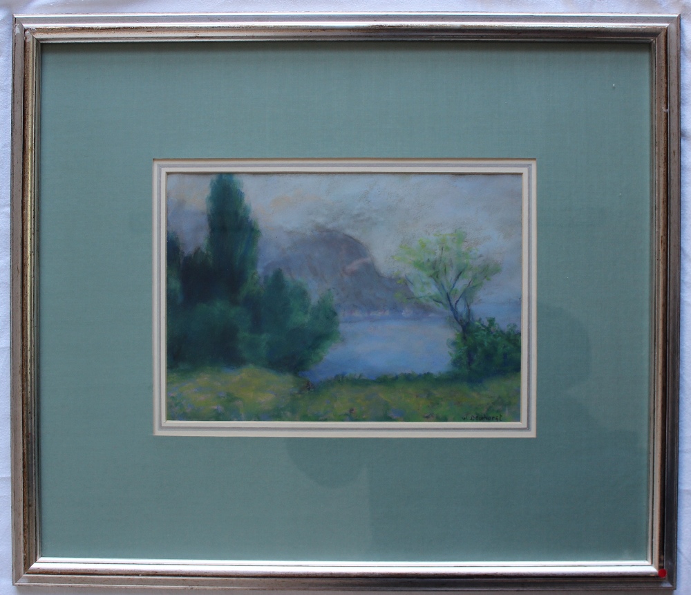 Wynford Dewhurst RBA
A View of Lake Geneva
Pastel
Signed
22 x 31.5cm CONDITION REPORT: Overall - Image 2 of 4