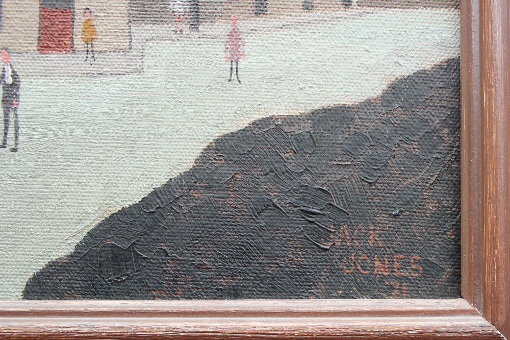 Jack Jones
Meadow Sweet Canal
Oil on board
Signed and dated '71
24.5 x 34.5cm - Image 4 of 6