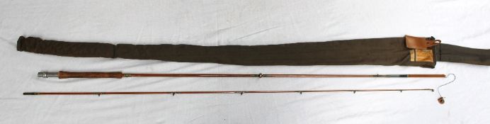 A Milward's FlyRover SFR 9'5" split cane