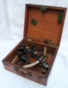 A late 19th/early 20th century sextant,