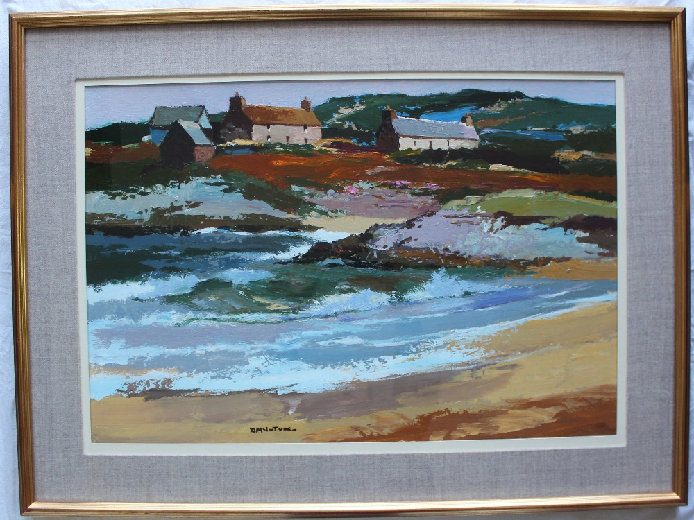 Donald McIntyre
Incoming tide
Oil on paper
Signed
52 x 77.5cm - Image 2 of 4