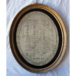 A 19th century map sampler