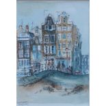 Ray Evans
Amsterdam
Watercolour
Signed
17 x 11.