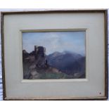 Cecil Arthur Hunt
A Castle on a hillside
Watercolour
Signed
29 x 39cm