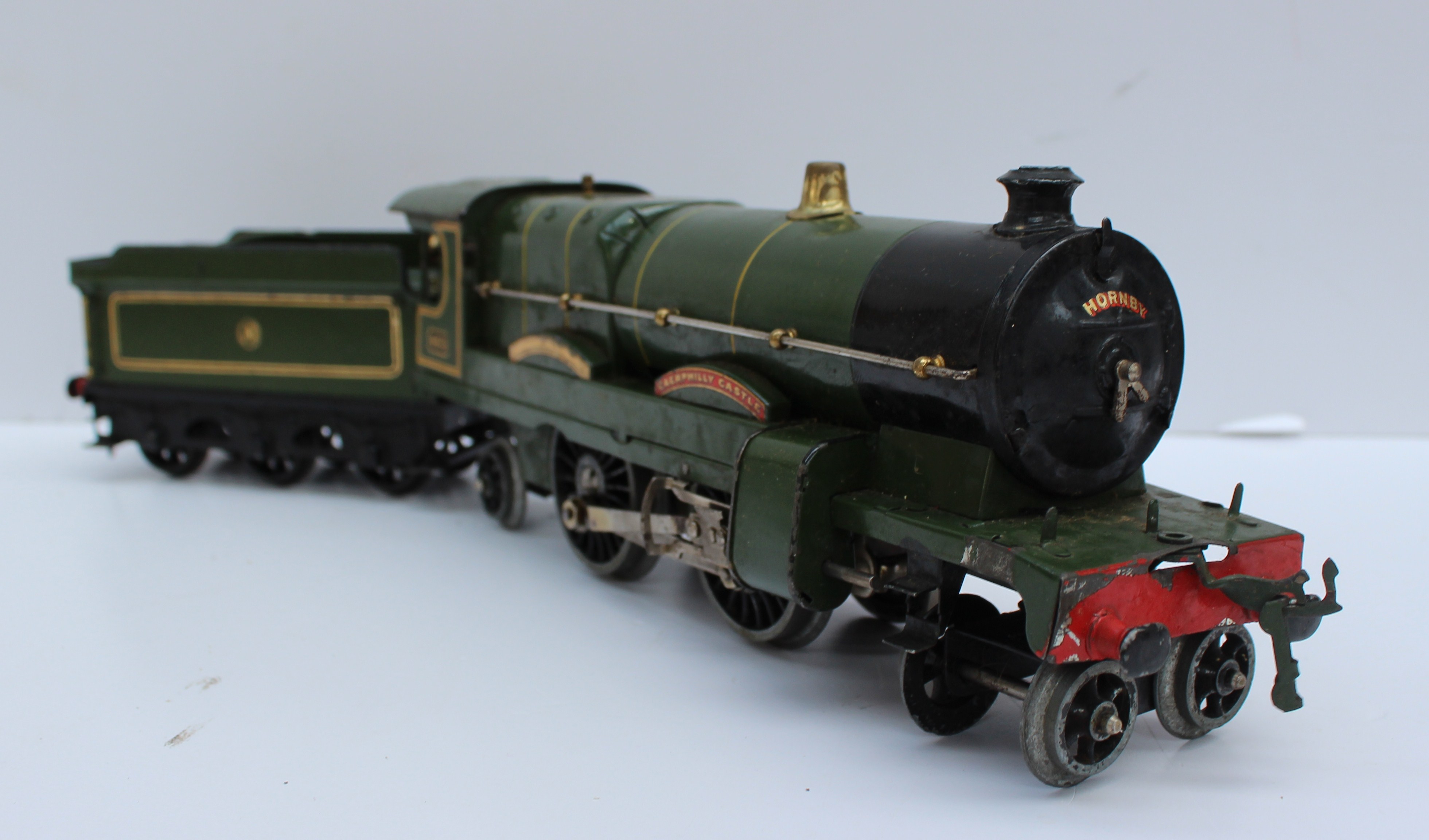 Hornby Series "O" gauge No.3c clockwork 4-4-2 Caerphilly Castle No. - Image 2 of 6