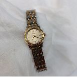 A Lady's Omega wristwatch,