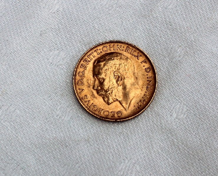 A George V gold sovereign dated 1925, - Image 2 of 2