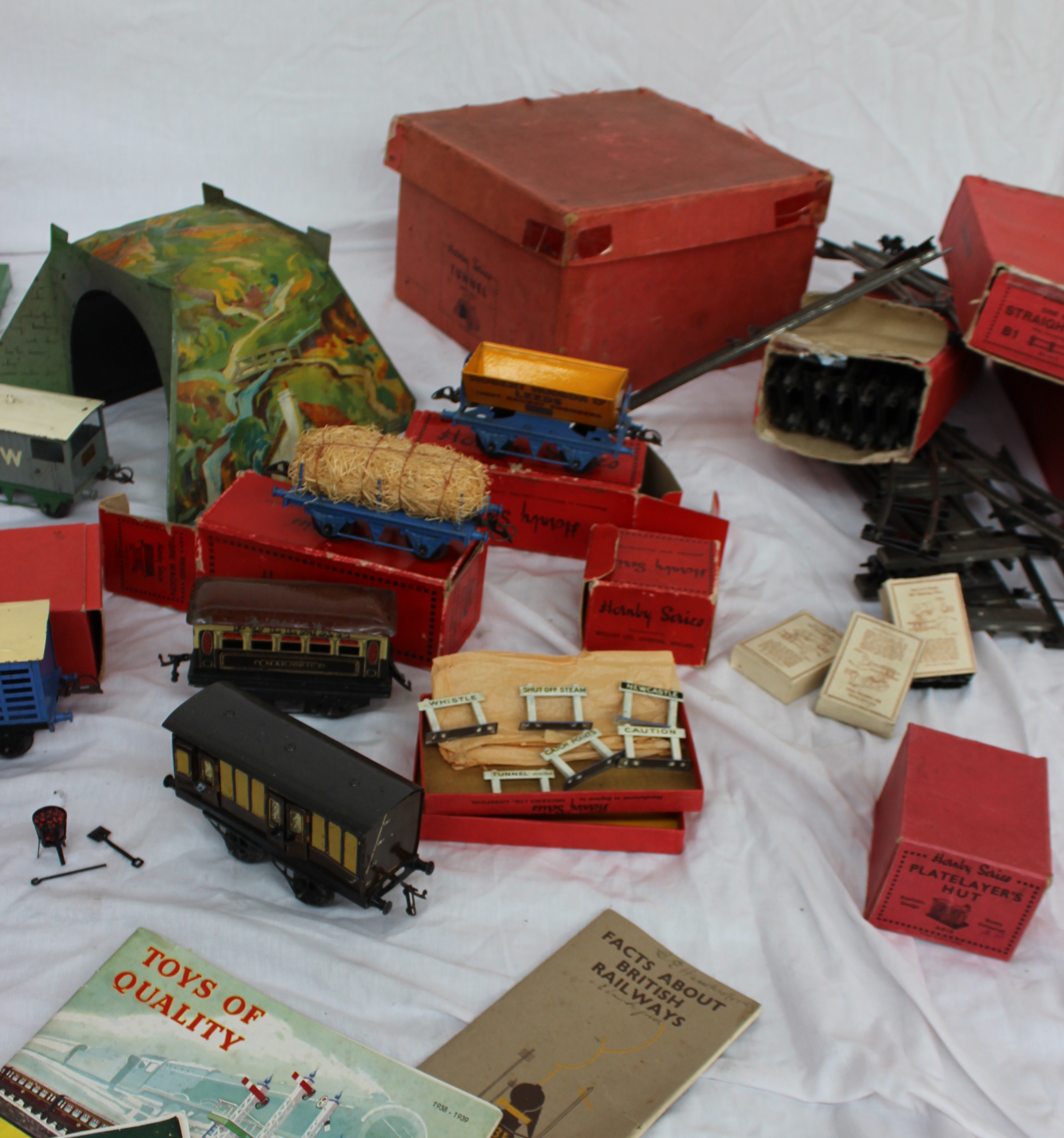 A collection of Hornby "O"gauge GWR tank locomotives, brake vans, coaches, No. - Image 6 of 7