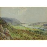 Parker Hagarty
A view of Ogmore
Watercolour
Signed
10.