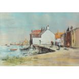 Arnold Lowrey
Norfolk, Wells next the sea
Pastel
Label verso
34.5 x 50.