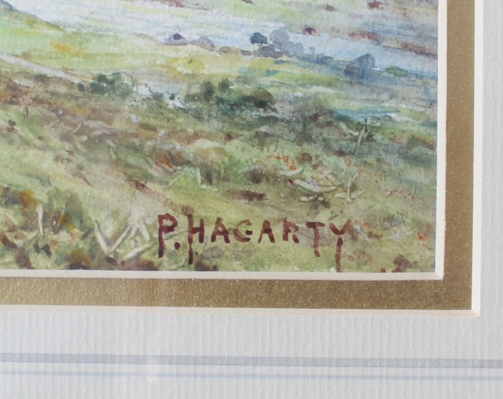 Parker Hagarty
A view of Ogmore
Watercolour
Signed
10. - Image 3 of 4