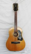 A Hofner Western model 5156,  No. 607 guitar and case CONDITION REPORT: Drill hole to the base,